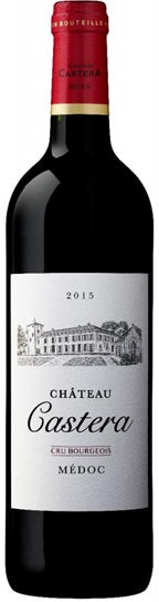 Chateau Castera Medoc 2015
