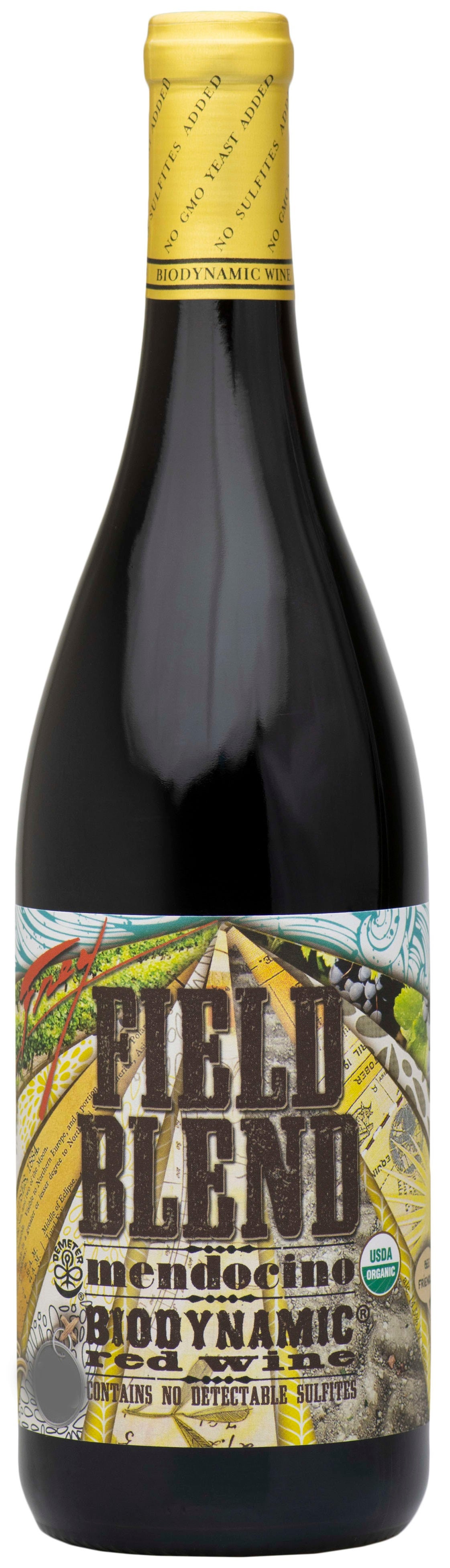 Frey Biodynamic 'Field Blend Red' Mendocino 2020