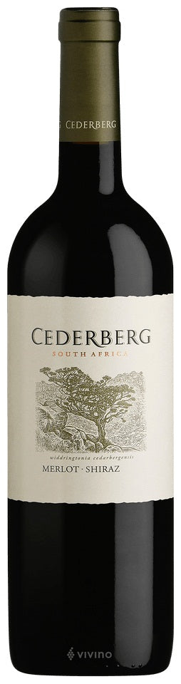 Cederberg Merlot/Shiraz 2017