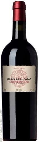 Hacienda Araucano Cabernet Sauvignon Gran Araucano 2014