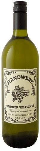 Handwerk Gruner Veltliner Weingartenselektion 2018