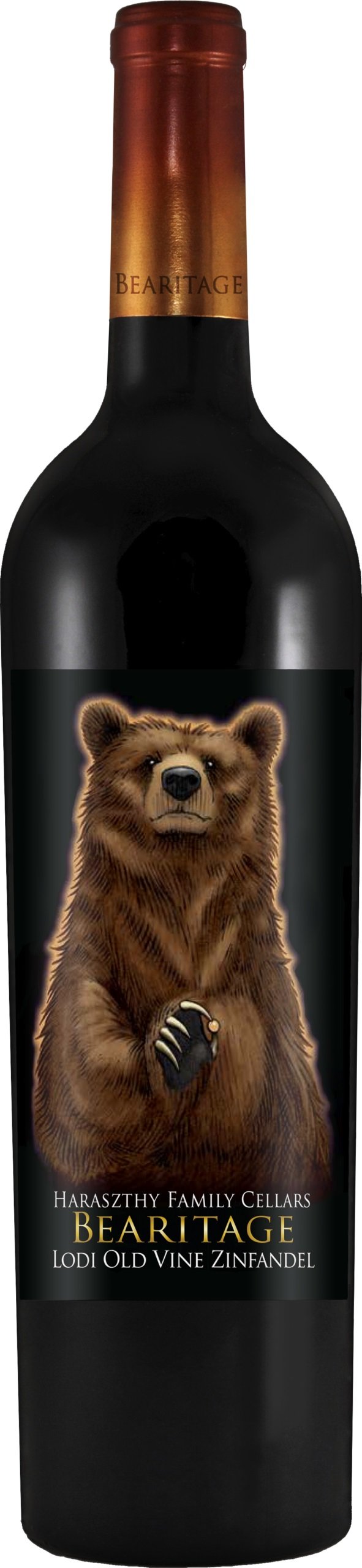 Haraszthy Zinfandel Old Vine Lodi 2017