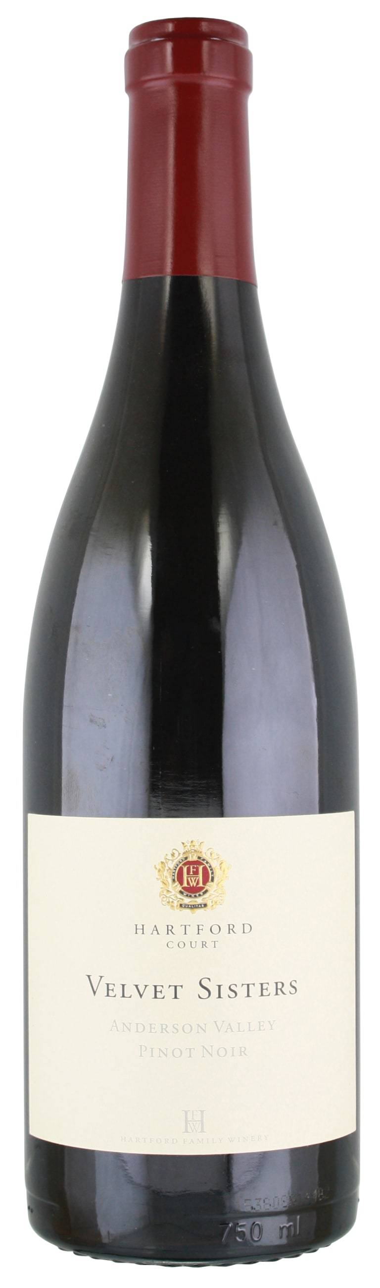 Hartford Court Pinot Noir Velvet Sisters 2016