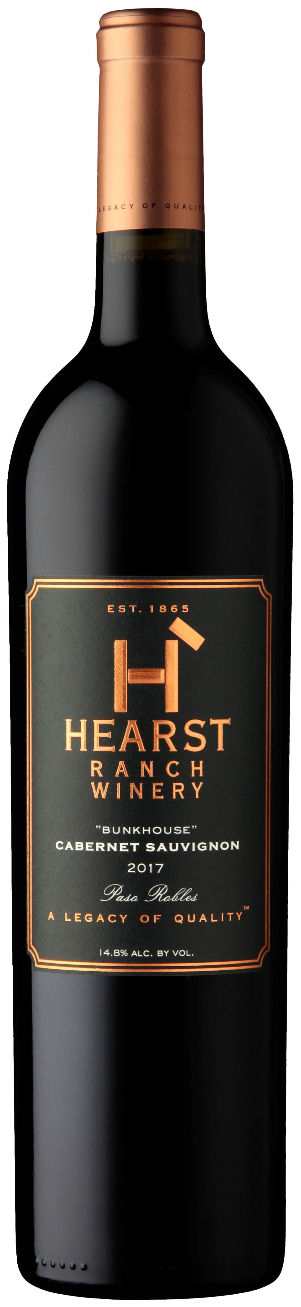 Hearst Ranch Winery Cabernet Sauvignon Bunkhouse 2017