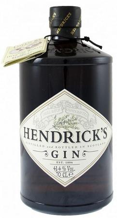 Hendrick's Gin-Wine Chateau