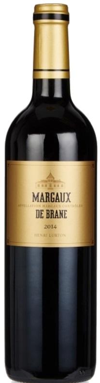 Henri Lurton Margaux de Brane 2016