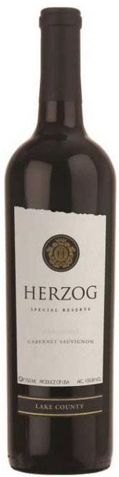 Herzog Cabernet Sauvignon Special Reserve Lake County 2017