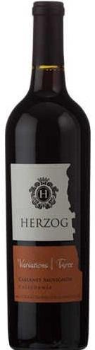Herzog Cabernet Sauvignon Variations Three 2015