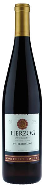 Herzog White Riesling Late Harvest 2017