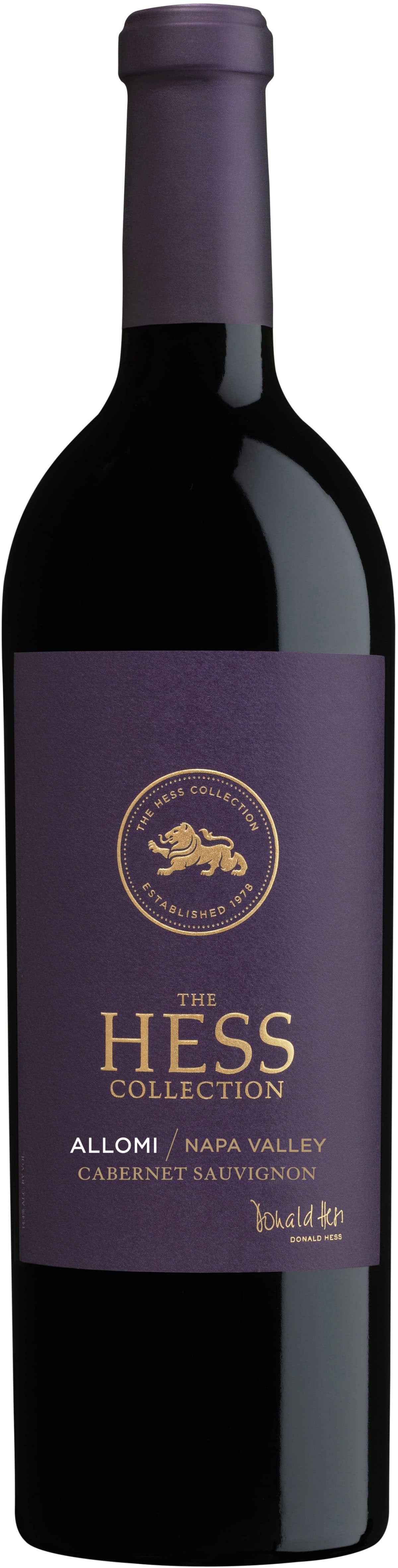 Hess Cabernet Sauvignon Allomi 2017