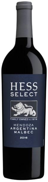 Hess Select Malbec 2016