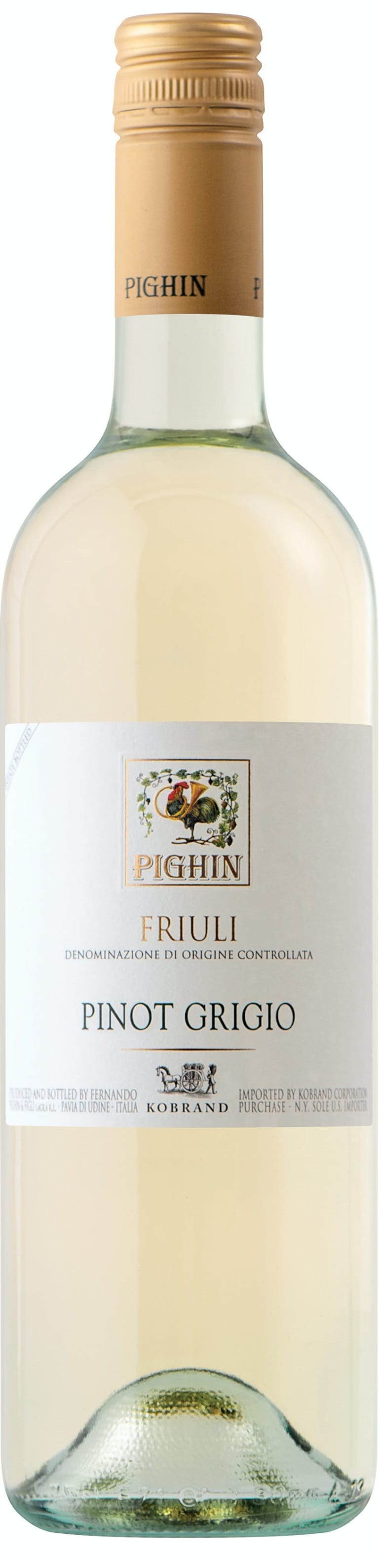 PIGHIN PINOT GRIGIO 2021