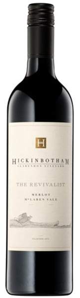 Hickinbotham Merlot The Revivalist 2015