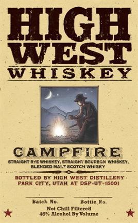 High West Whiskey Campfire