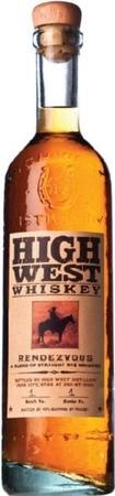 High West Whiskey Rendezvous Rye