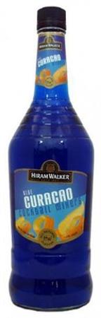 Hiram Walker Liqueur Blue Curacao-Wine Chateau