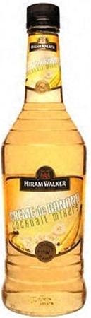 Hiram Walker Liqueur Creme de Banana
