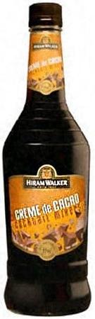 Hiram Walker Liqueur Creme de Cocoa Brown-Wine Chateau