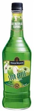 Hiram Walker Schnapps Sour Apple-Wine Chateau