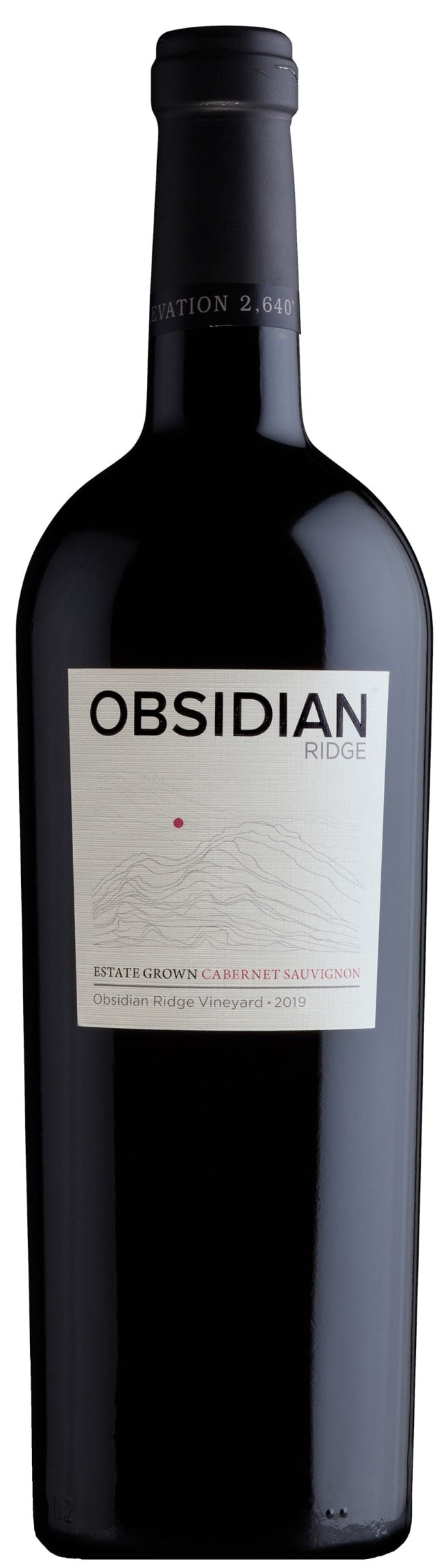 OBSIDIAN RIDGE CABERNET SAUVIGNON 6 CS
