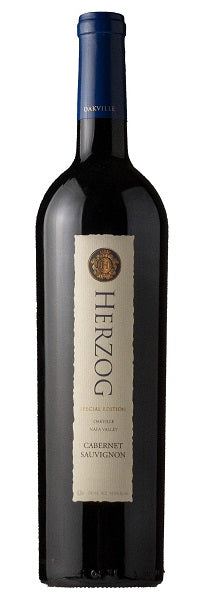HERZOG SPECIAL RESERVE  CABERNET SAUV OAKVILLE 750 ML/12