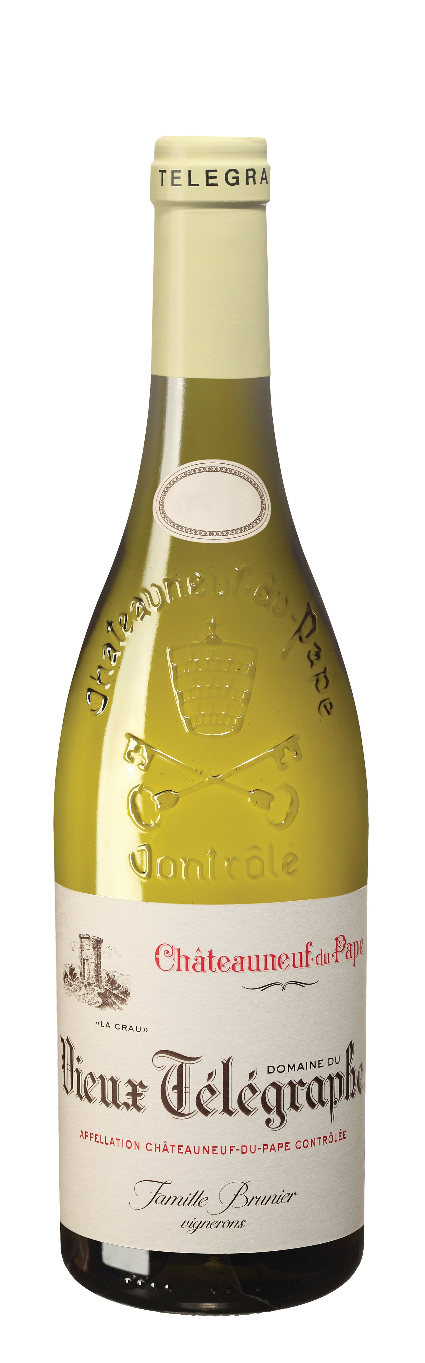 Domaine du Vieux Telegraphe Chateauneuf-Du-Pape Blanc La Crau 2018