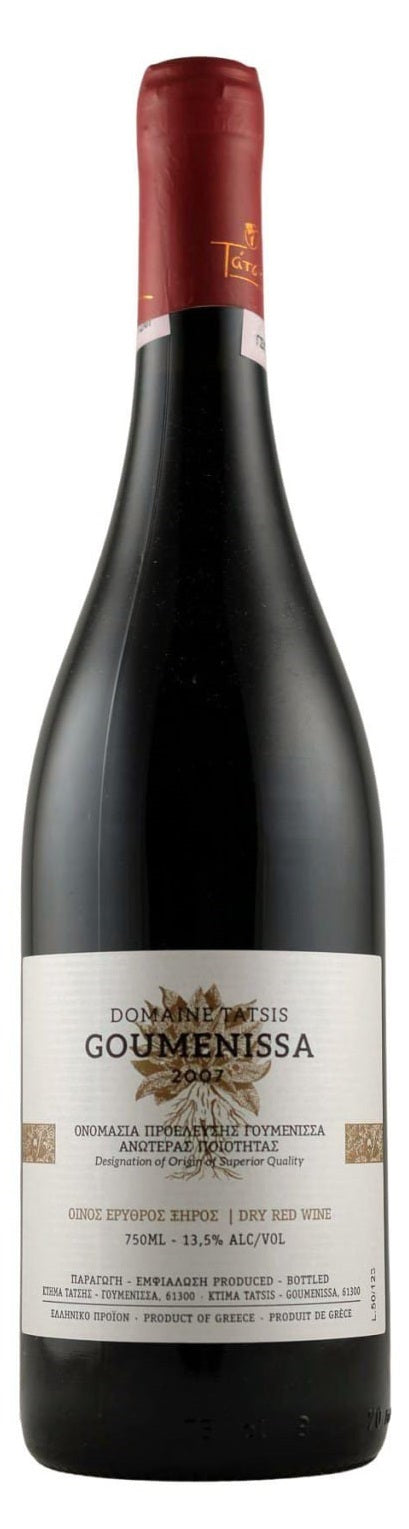 Domaine Tatsis Goumenissa 2007 (6/750ml) 2007