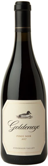 Goldeneye Pinot Noir 2017