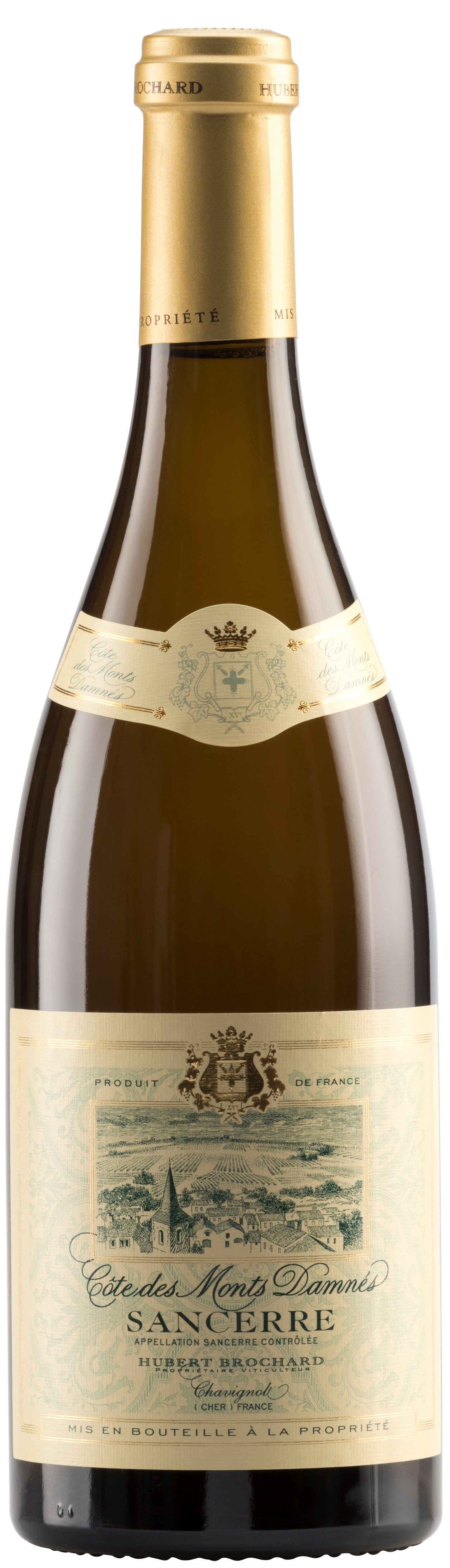 Hubert Brochard Sancerre Cote des Monts Damnes 2016