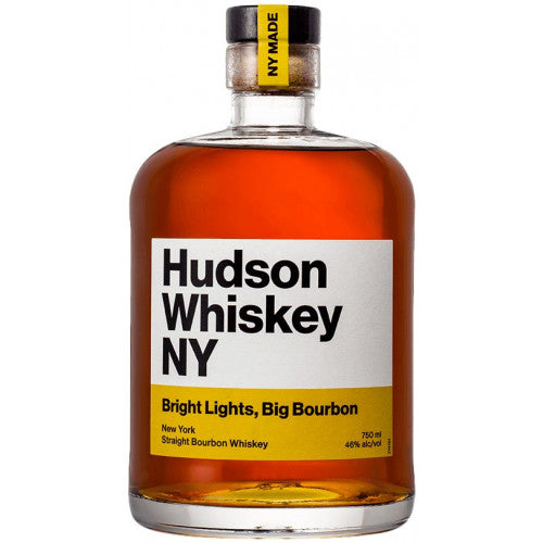 Hudson Whiskey NY Bourbon Bright Lights, Big Bourbon