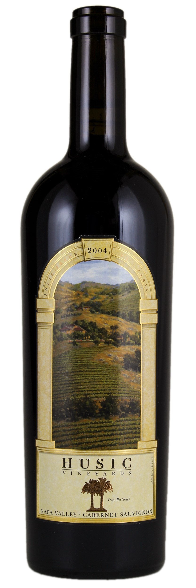 Husic Vineyards Cabernet Sauvignon 2014