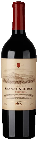 Shannon Ridge 'High Elevation' Zinfandel 2020