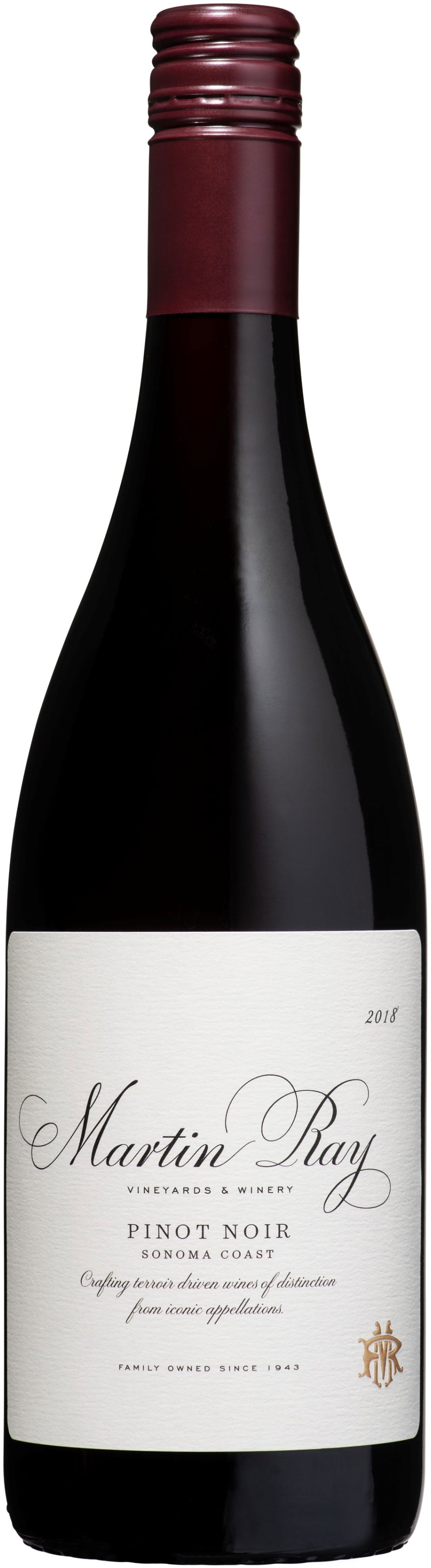 Martin Ray Pinot Noir Sonoma Coast 2018