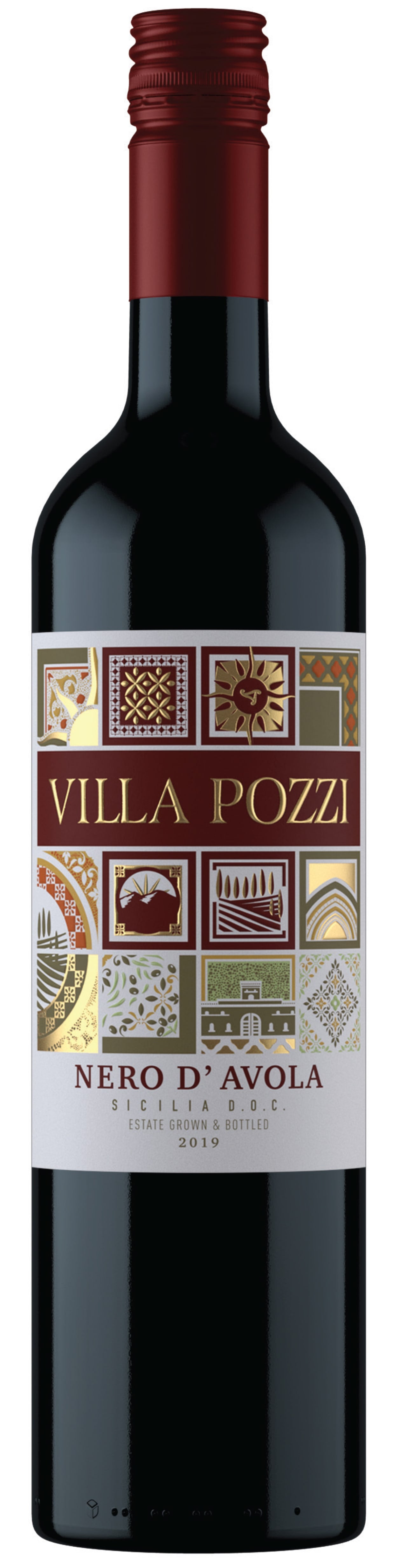 Villa Pozzi Nero d'Avola 2019
