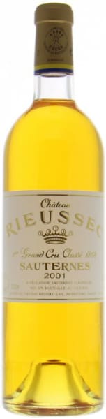 Château Rieussec Sauternes 1er Cru Classé 2001 (Case Only)