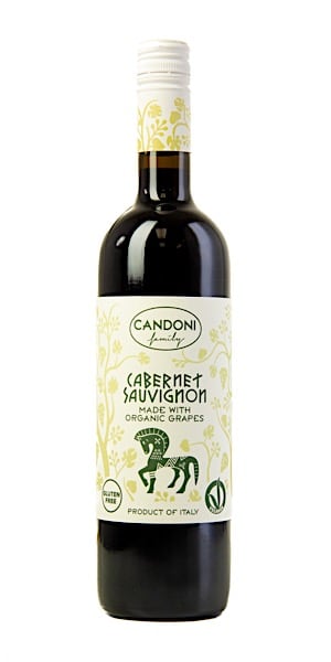 Candoni Cabernet Organic Terre Siciliane 2019