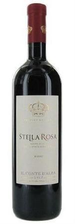 Il Conte d'Alba Stella Rosa Rosso-Wine Chateau