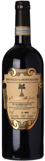 Il Marroneto Brunello di Montalcino Madonna delle Grazie 2009