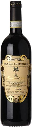 Il Marroneto Brunello di Montalcino Madonna delle Grazie 2010