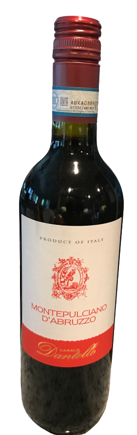 Casale Dantello Montepulciano d'Abruzzo 2017