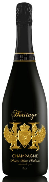 Champagne Prince Henri d'Orléans Champagne Brut (Night Edition)(Case Only)
