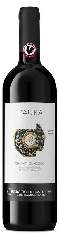 Querceto Castellina L'Aura Chianti Cl. DOCG Organic 12/750 2020