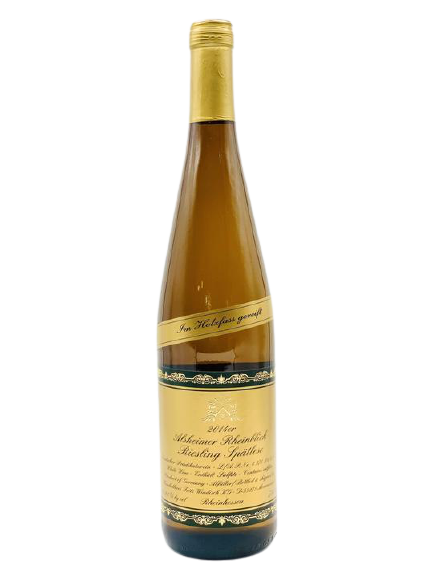 Fritz Windisch “Alsheimer Rheinblick”Rheinhessen Riesling Spatlese 2014