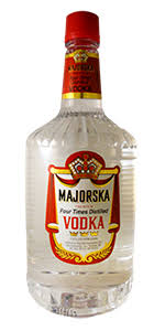 Majorska Vodka 80°