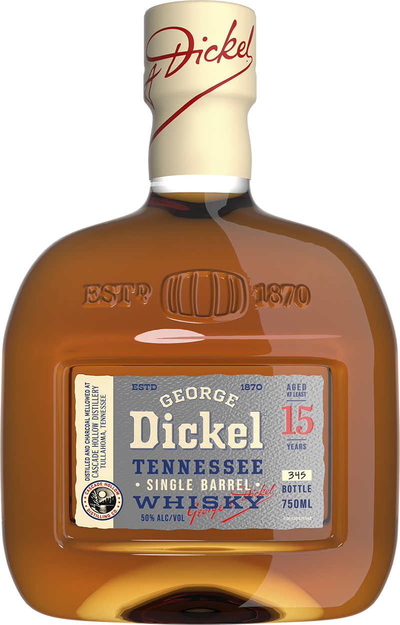 George Dickel 15 Year Single Barrel Select