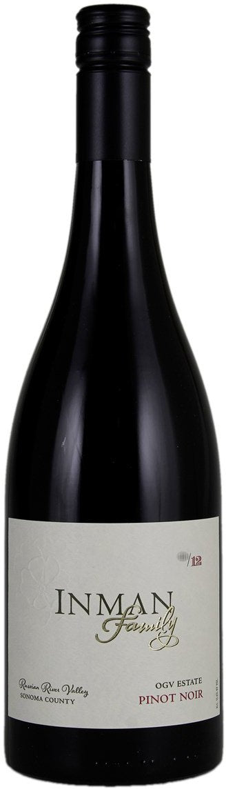 Inman Family Pinot Noir Ogv 2009