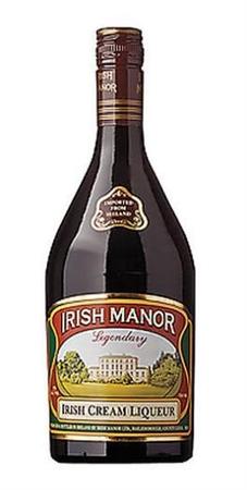 Irish Manor Irish Cream Liqueur-Wine Chateau