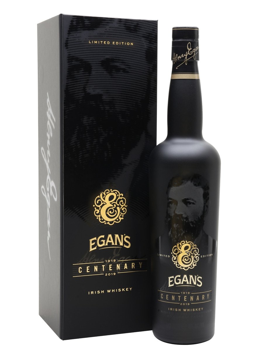 Egan's Irish Whiskey Centenary