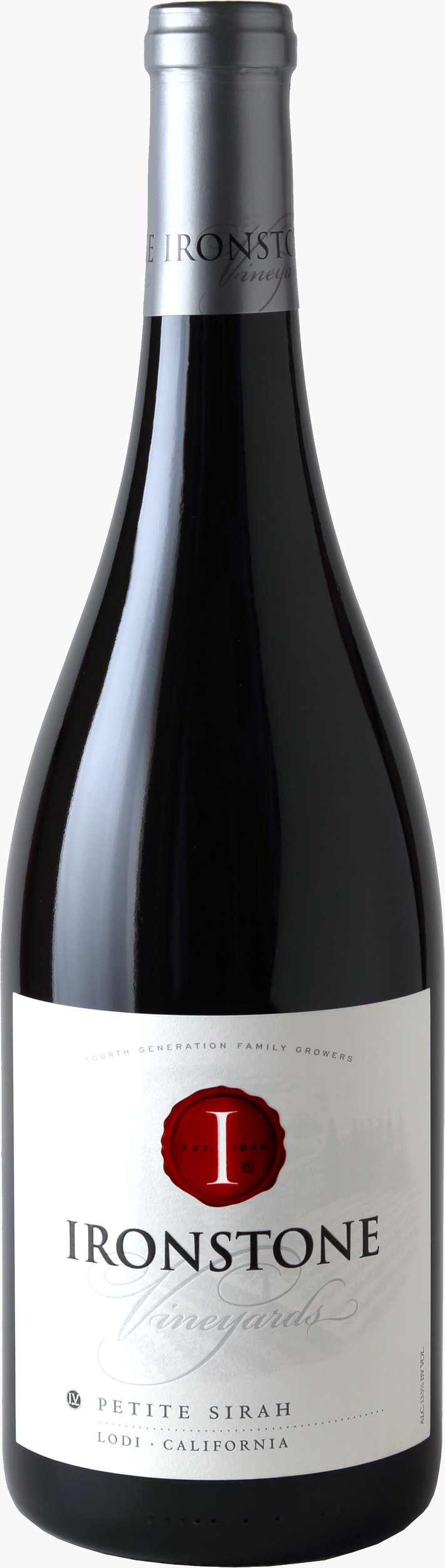 Ironstone Petite Sirah 2017