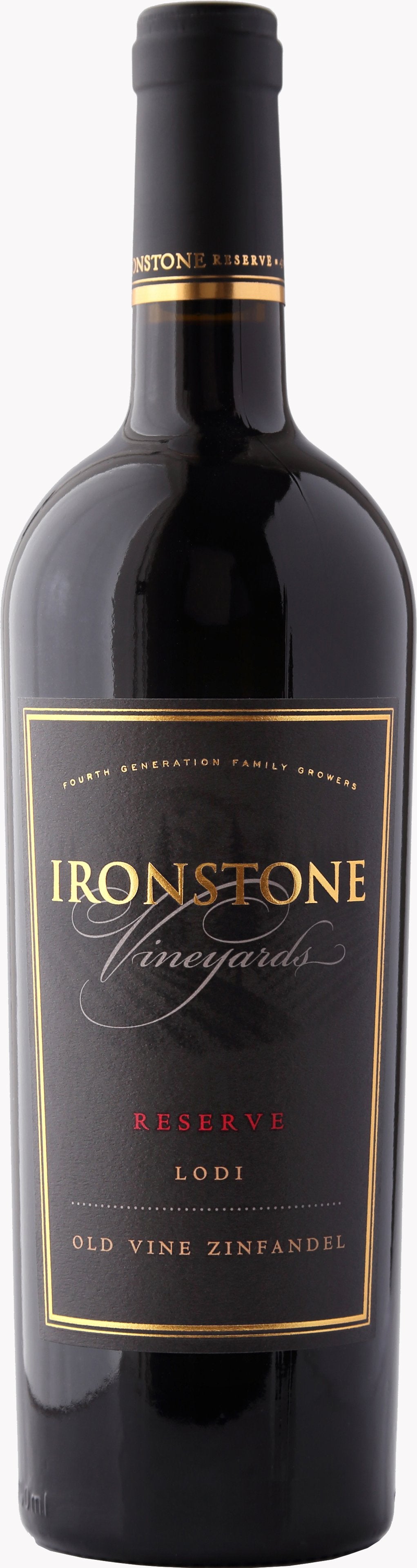 Ironstone Zinfandel Old Vine Reserve Rous Vineyard 2016